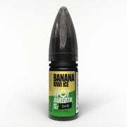 Riot Squad Bar Salts - Banana Kiwi Ice 10ml - Vapour Central